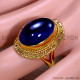 Amethyst 925 Sterling Silver Ring (GR-640) Amethyst 925 Sterling Silver Ring (GR-640)