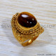 Tiger Eye 925 Sterling Silver Ring (GR-641) Tiger Eye 925 Sterling Silver Ring (GR-641)