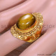 Tiger Eye 925 Sterling Silver Ring (GR-641) Tiger Eye 925 Sterling Silver Ring (GR-641)