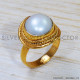 Pearl 925 Sterling Silver Ring (GR-642) Pearl 925 Sterling Silver Ring (GR-642)