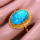 Turquoise 925 Sterling Silver Ring (GR-644) Turquoise 925 Sterling Silver Ring (GR-644)