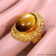 Tiger Eye 925 Sterling Silver Ring (GR-646) Tiger Eye 925 Sterling Silver Ring (GR-646)