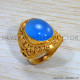 Chalcedony 925 Sterling Silver Ring (GR-648) Chalcedony 925 Sterling Silver Ring (GR-648)
