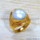 Pearl 925 Sterling Silver Ring (GR-649) Pearl 925 Sterling Silver Ring (GR-649)
