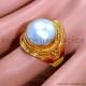 Pearl 925 Sterling Silver Ring (GR-649) Pearl 925 Sterling Silver Ring (GR-649)