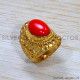 Coral 925 Sterling Silver Ring (GR-651) Coral 925 Sterling Silver Ring (GR-651)