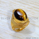Tiger Eye 925 Sterling Silver Ring (GR-652) Tiger Eye 925 Sterling Silver Ring (GR-652)