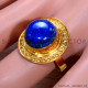 Lapis Lazuli 925 Sterling Silver Ring (GR-657) Lapis Lazuli 925 Sterling Silver Ring (GR-657)