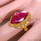 Ruby 925 Sterling Silver Ring (GR-663) Ruby 925 Sterling Silver Ring (GR-663)