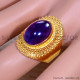 Amethyst 925 Sterling Silver Ring (GR-666) Amethyst 925 Sterling Silver Ring (GR-666)