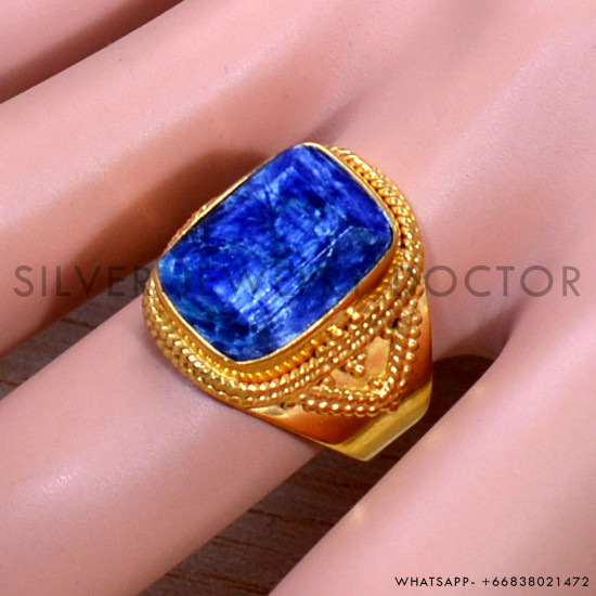 Sapphire 925 Sterling Silver Ring (GR-674) Sapphire 925 Sterling Silver Ring (GR-674)