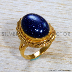 Sunstone 925 Sterling Silver Ring (GR-681) Sunstone 925 Sterling Silver Ring (GR-681)