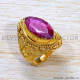 Ruby 925 Sterling Silver Ring (GR-686) Ruby 925 Sterling Silver Ring (GR-686)