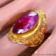 Ruby 925 Sterling Silver Ring (GR-686) Ruby 925 Sterling Silver Ring (GR-686)