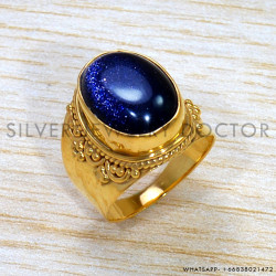 Sunstone 925 Sterling Silver Ring (GR-700) Sunstone 925 Sterling Silver Ring (GR-700)