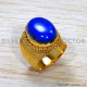 Lapis Lazuli 925 Sterling Silver Ring (GR-702) Lapis Lazuli 925 Sterling Silver Ring (GR-702)