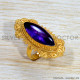 Amethyst 925 Sterling Silver Ring (GR-705) Amethyst 925 Sterling Silver Ring (GR-705)