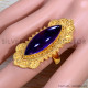 Amethyst 925 Sterling Silver Ring (GR-705) Amethyst 925 Sterling Silver Ring (GR-705)