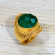 Green Onyx 925 Sterling Silver Ring (GR-708) Green Onyx 925 Sterling Silver Ring (GR-708)