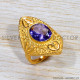Amethyst 925 Sterling Silver Ring (GR-710) Amethyst 925 Sterling Silver Ring (GR-710)