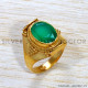 Green Onyx 925 Sterling Silver Ring (GR-716) Green Onyx 925 Sterling Silver Ring (GR-716)