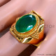 Green Onyx 925 Sterling Silver Ring (GR-716) Green Onyx 925 Sterling Silver Ring (GR-716)