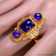 Amethyst 925 Sterling Silver Ring (GR-722) Amethyst 925 Sterling Silver Ring (GR-722)