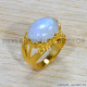 Rainbow Moonstone 925 Sterling Silver Ring (GR-737) Rainbow Moonstone 925 Sterling Silver Ring (GR-737)