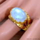 Rainbow Moonstone 925 Sterling Silver Ring (GR-737) Rainbow Moonstone 925 Sterling Silver Ring (GR-737)