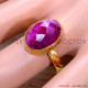 Ruby 925 Sterling Silver Ring (GR-741) Ruby 925 Sterling Silver Ring (GR-741)
