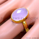Rose Quartz 925 Sterling Silver Ring (GR-742) Rose Quartz 925 Sterling Silver Ring (GR-742)