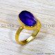 Amethyst 925 Sterling Silver Ring (GR-745) Amethyst 925 Sterling Silver Ring (GR-745)