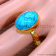 Turquoise 925 Sterling Silver Ring (GR-752) Turquoise 925 Sterling Silver Ring (GR-752)