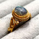Labradorite 925 Sterling Silver Ring (GR-757) Labradorite 925 Sterling Silver Ring (GR-757)