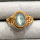 Labradorite 925 Sterling Silver Ring (GR-757) Labradorite 925 Sterling Silver Ring (GR-757)