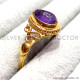 Amethyst 925 Sterling Silver Ring (GR-761) Amethyst 925 Sterling Silver Ring (GR-761)
