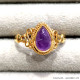 Amethyst 925 Sterling Silver Ring (GR-761) Amethyst 925 Sterling Silver Ring (GR-761)