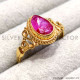Ruby 925 Sterling Silver Ring (GR-762) Ruby 925 Sterling Silver Ring (GR-762)