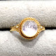 Rainbow Moonstone 925 Sterling Silver Ring (GR-763) Rainbow Moonstone 925 Sterling Silver Ring (GR-763)