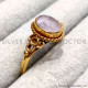 Rose Quartz 925 Sterling Silver Ring (GR-767) Rose Quartz 925 Sterling Silver Ring (GR-767)