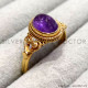 Amethyst 925 Sterling Silver Ring (GR-772) Amethyst 925 Sterling Silver Ring (GR-772)