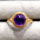 Amethyst 925 Sterling Silver Ring (GR-779) Amethyst 925 Sterling Silver Ring (GR-779)
