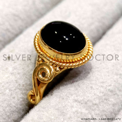 Onyx 925 Sterling Silver Ring (GR-780) Onyx 925 Sterling Silver Ring (GR-780)