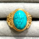 Turquoise 925 Sterling Silver Ring (GR-783)