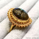 Labradorite 925 Sterling Silver Ring (GR-785) Labradorite 925 Sterling Silver Ring (GR-785)