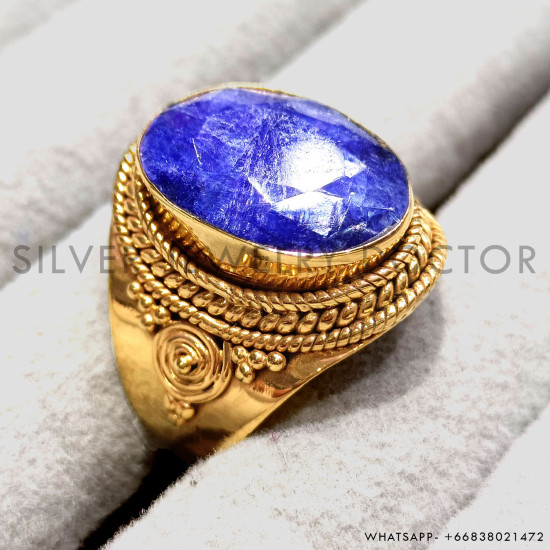 Sapphire 925 Sterling Silver Ring (GR-790) Sapphire 925 Sterling Silver Ring (GR-790)