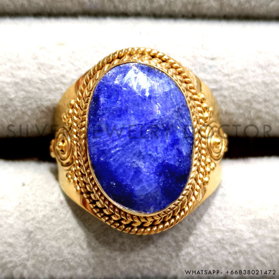 Sapphire 925 Sterling Silver Ring (GR-790) Sapphire 925 Sterling Silver Ring (GR-790)
