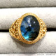 Labradorite 925 Sterling Silver Ring (GR-794)