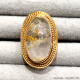 Golden Rutile 925 Sterling Silver Ring (GR-796) Golden Rutile 925 Sterling Silver Ring (GR-796)