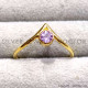 Amethyst 925 Sterling Silver Ring (GR-807) Amethyst 925 Sterling Silver Ring (GR-807)